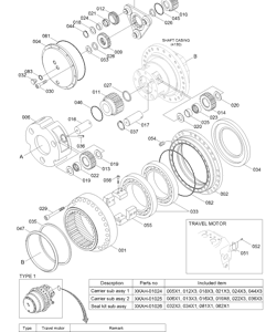 ПОДШИПНИК HYUNDAI XKAH-01450 