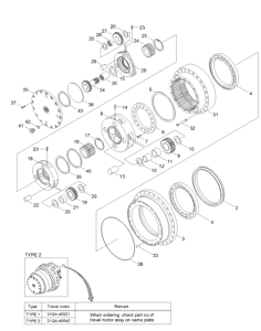 УПЛОТНЕНИЕ ПЛАВАЮЩЕЕ HYUNDAI XKAY-01624 
