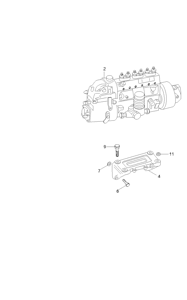 ТНВД HYUNDAI XKBH-02145 