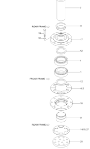 УПЛОТНЕНИЕ HYUNDAI Y020-090111 