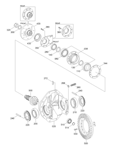 ПОДШИПНИК HYUNDAI ZGAQ-00053 