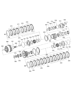 КОЛЬЦО ПОРШНЕВОЕ HYUNDAI ZGAQ-00278 