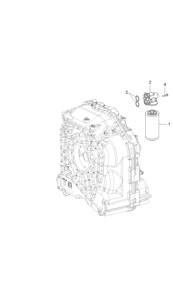 ФИЛЬТР ТРАНСМИССИИ HYUNDAI ZGAQ-02400 