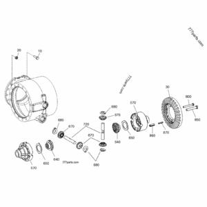 ШЕСТЕРНЯ DOOSAN K9004178 