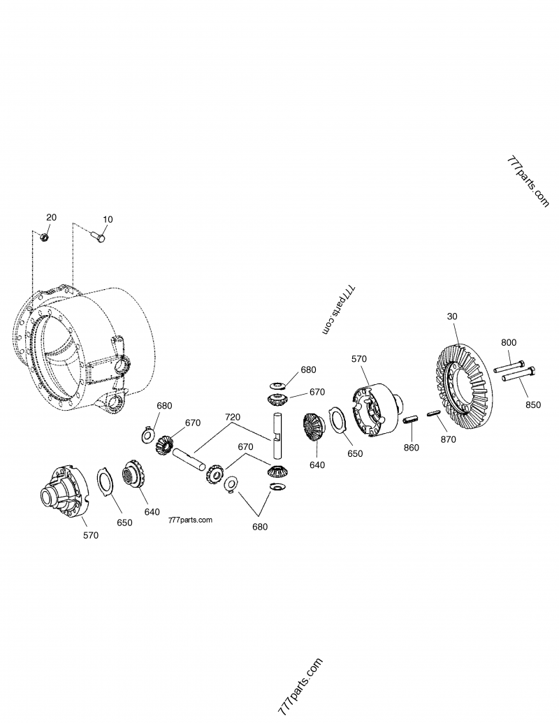 ШЕСТЕРНЯ DOOSAN K9004178