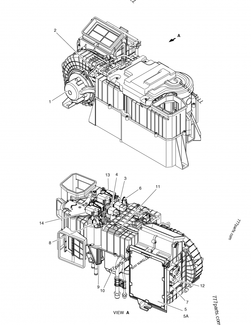 АКТУАТОР DOOSAN K1002219