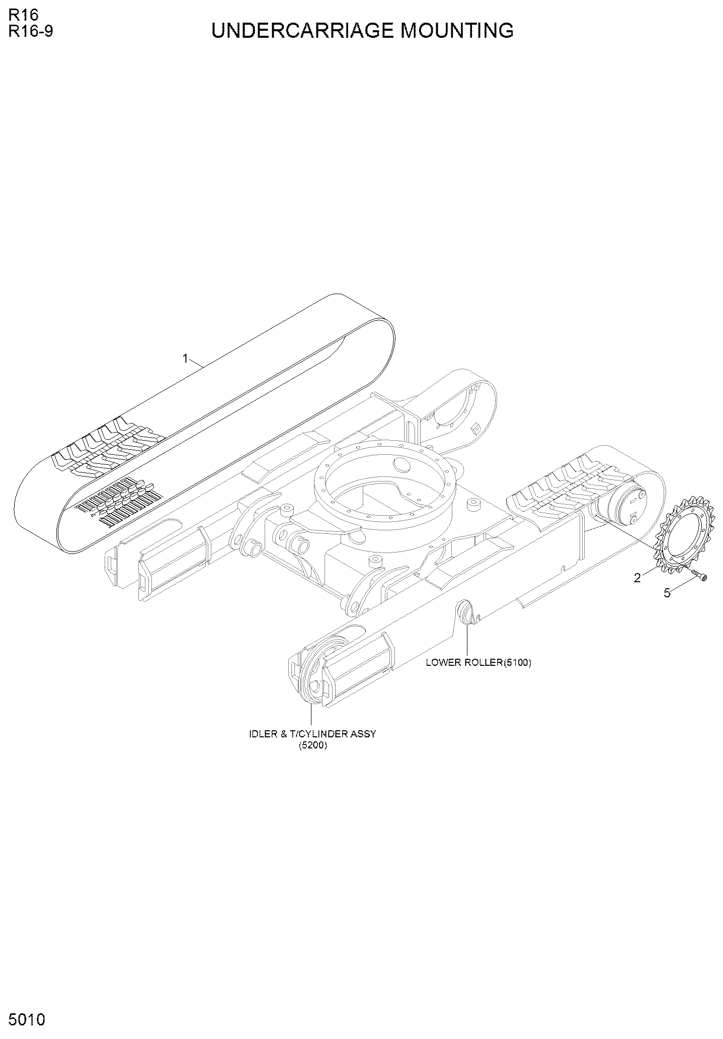 Гусеница резиновая 230х48 81MJ-28020