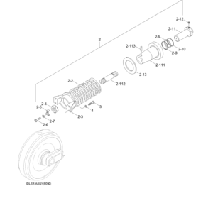 ADJUST COMPONENT 81N5-15012BG 