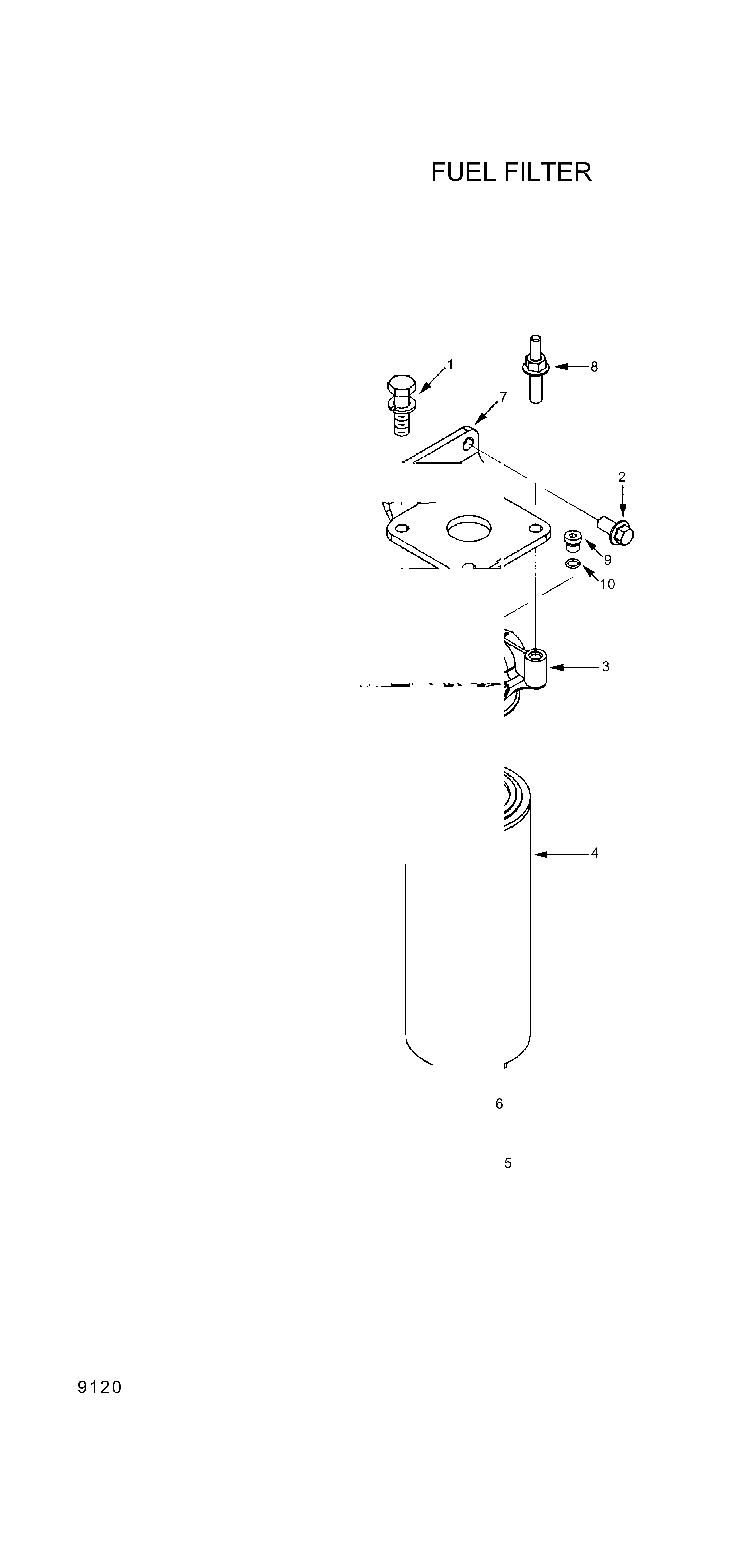Топливный сепаратор FS1022