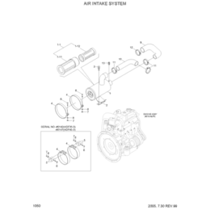Фильтр воздушный F14750011A-A 