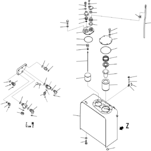 Фильтр гидравлический 22B-60-11160 