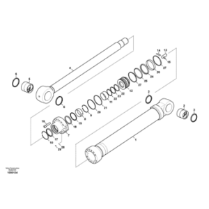 Рем комплект Volvo 14713115 